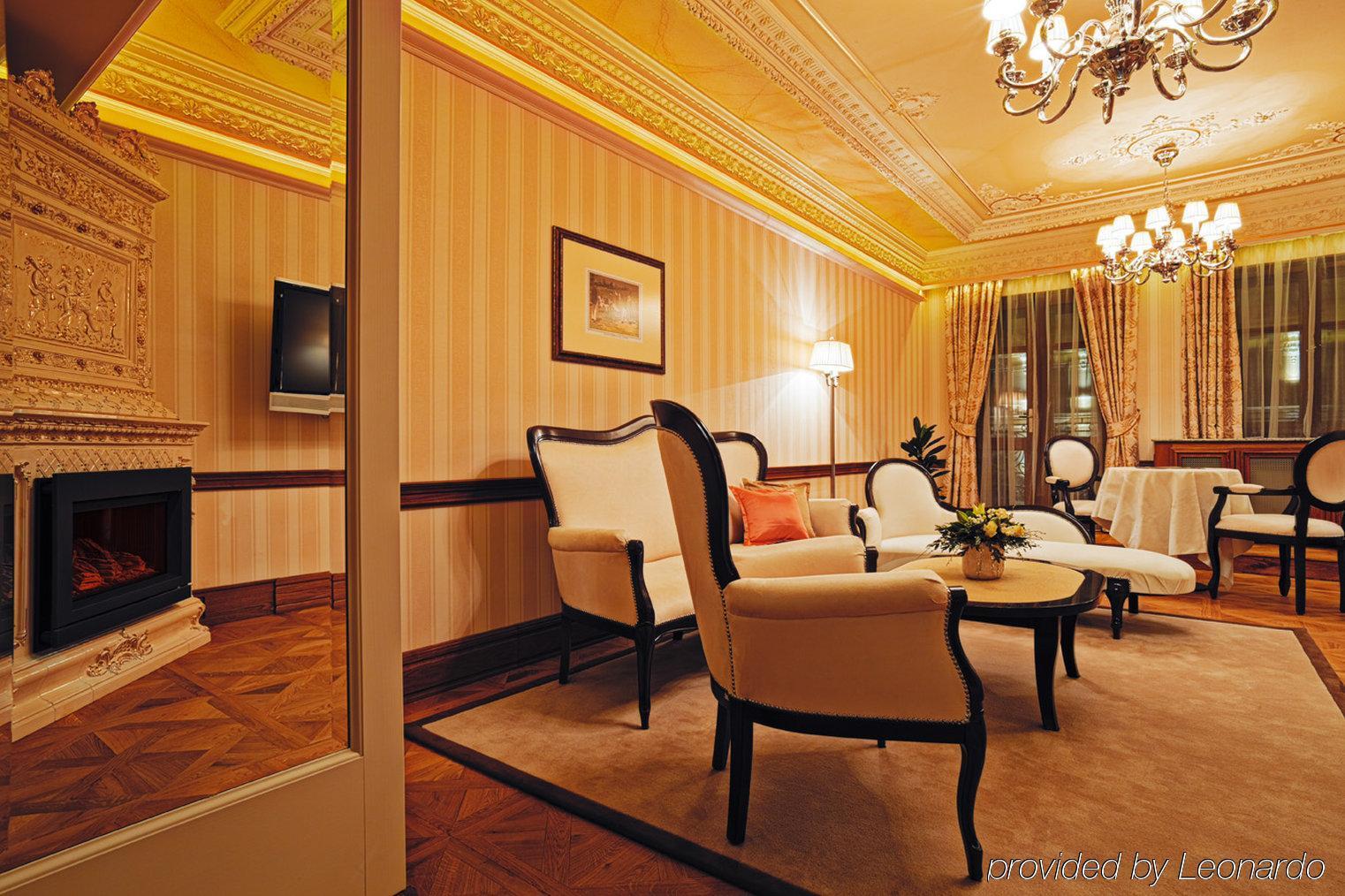 Quisisana Palace 카를로비바리 객실 사진