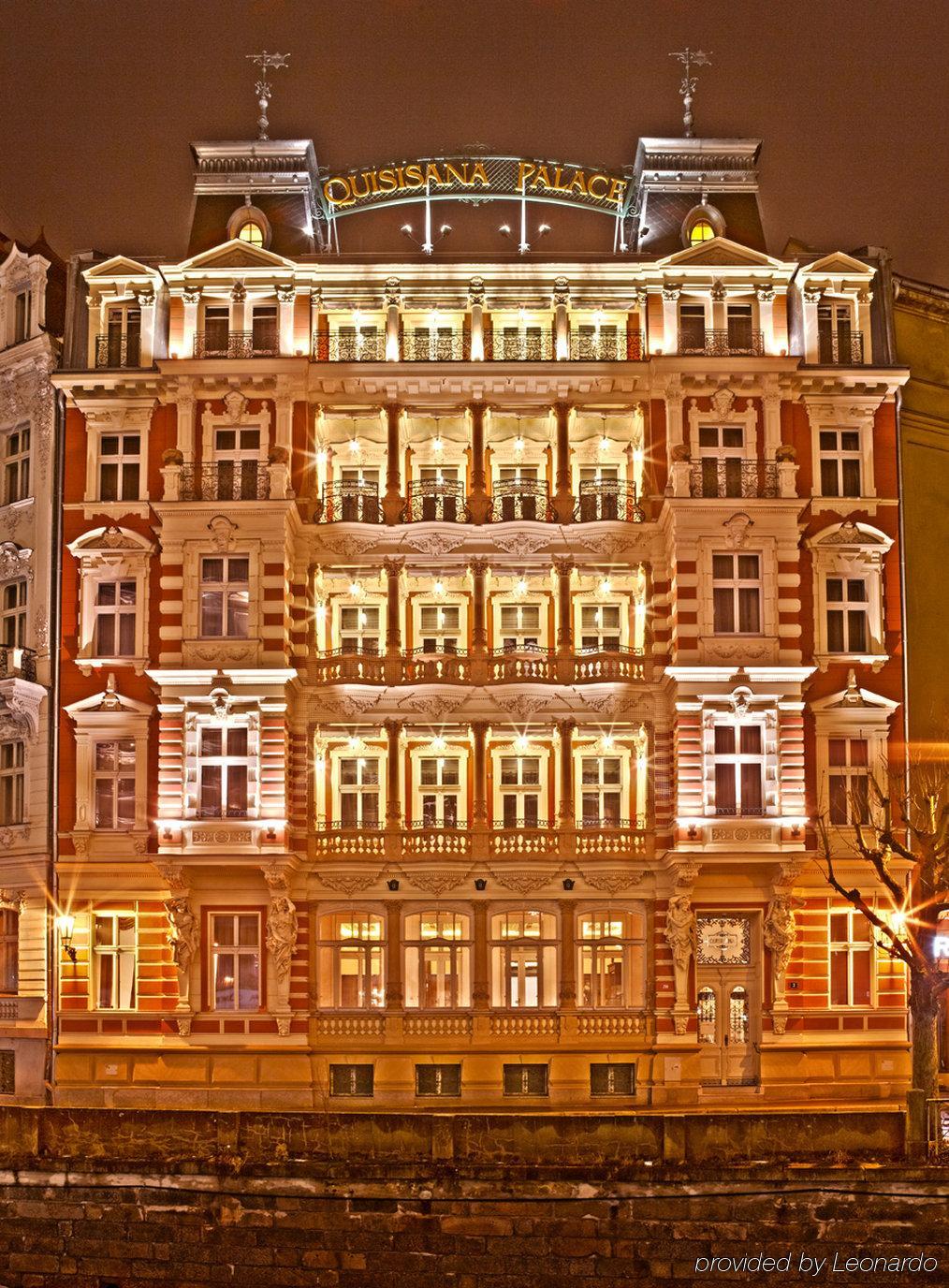 Quisisana Palace 카를로비바리 외부 사진