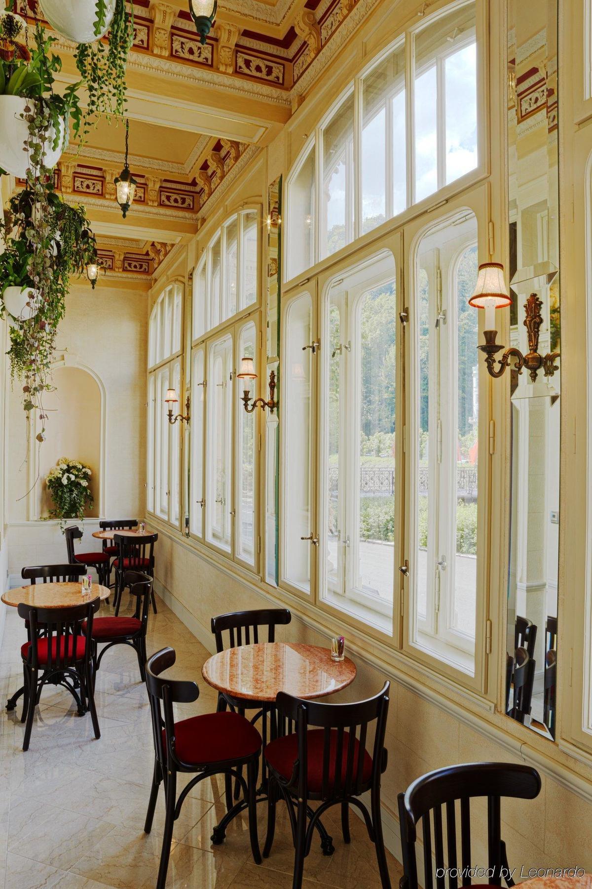 Quisisana Palace 카를로비바리 레스토랑 사진