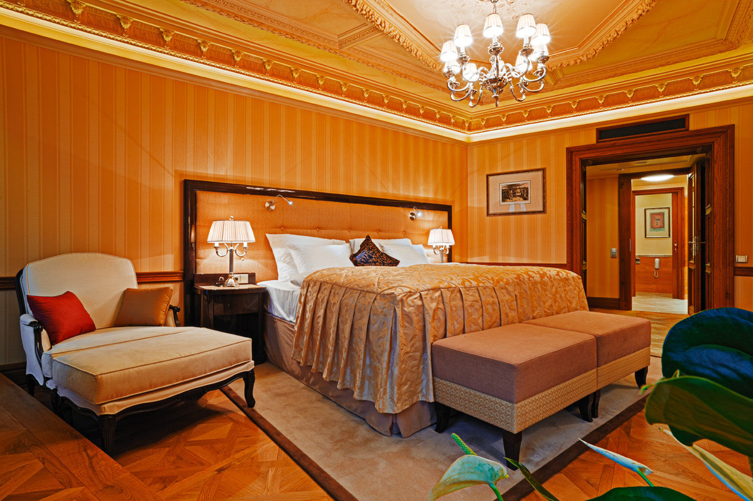 Quisisana Palace 카를로비바리 객실 사진