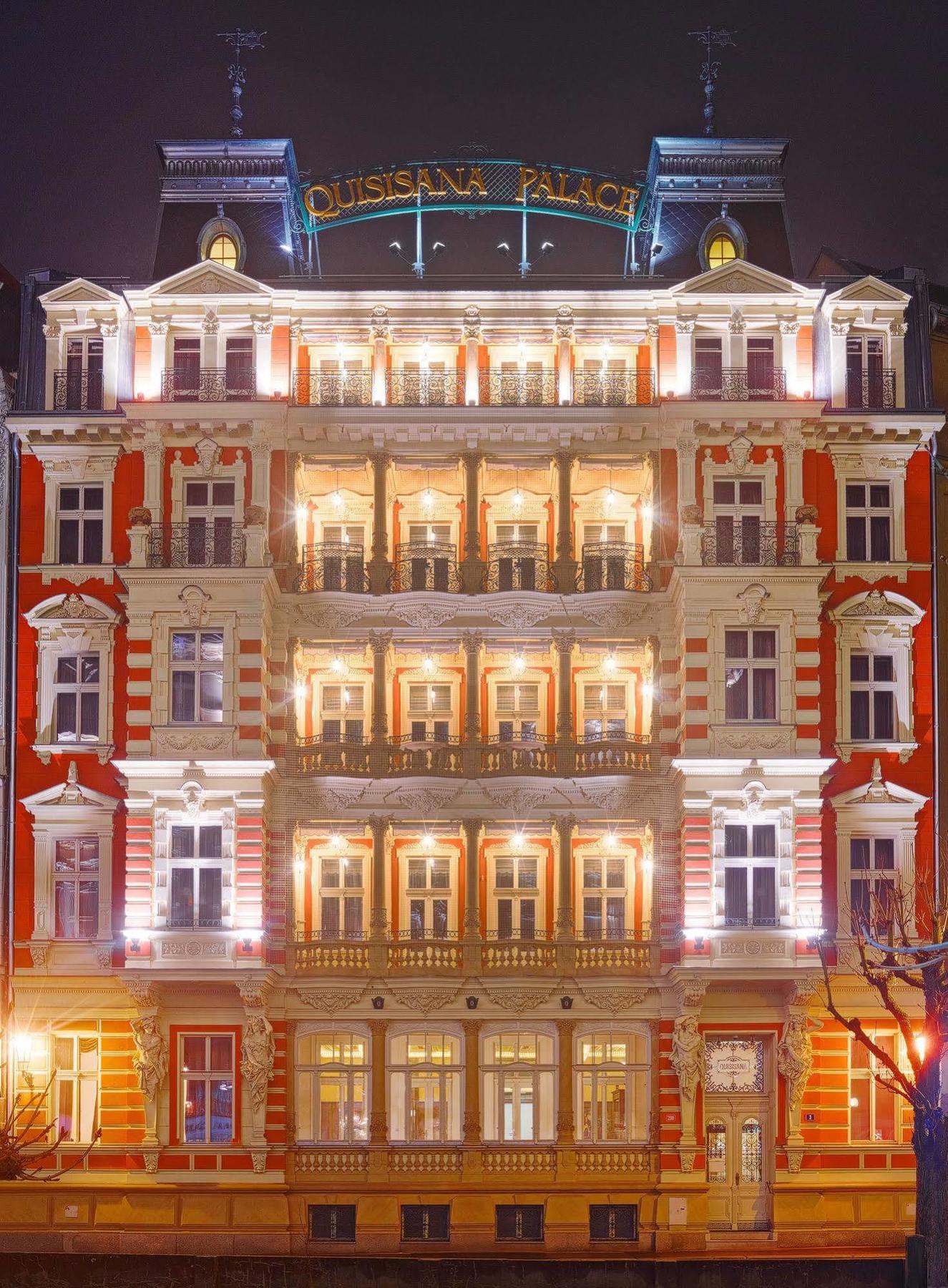 Quisisana Palace 카를로비바리 외부 사진